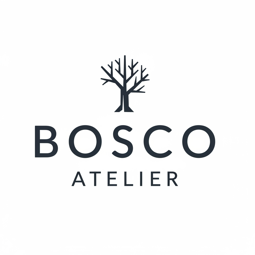AI Design for BOSCO ATELIER LOGO