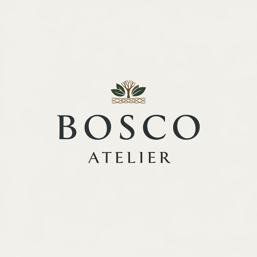 AI Design for BOSCO ATELIER LOGO