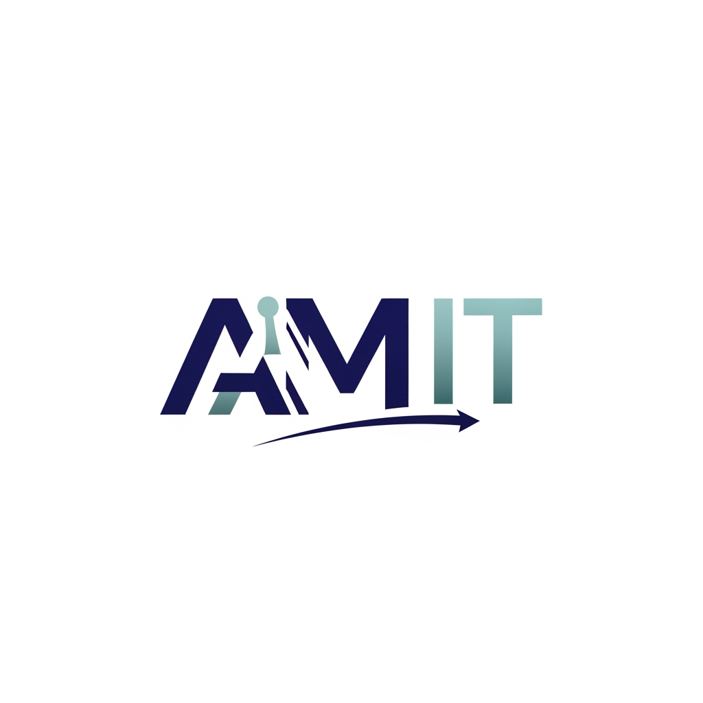 AI Design for Create a LOGO of AM IT