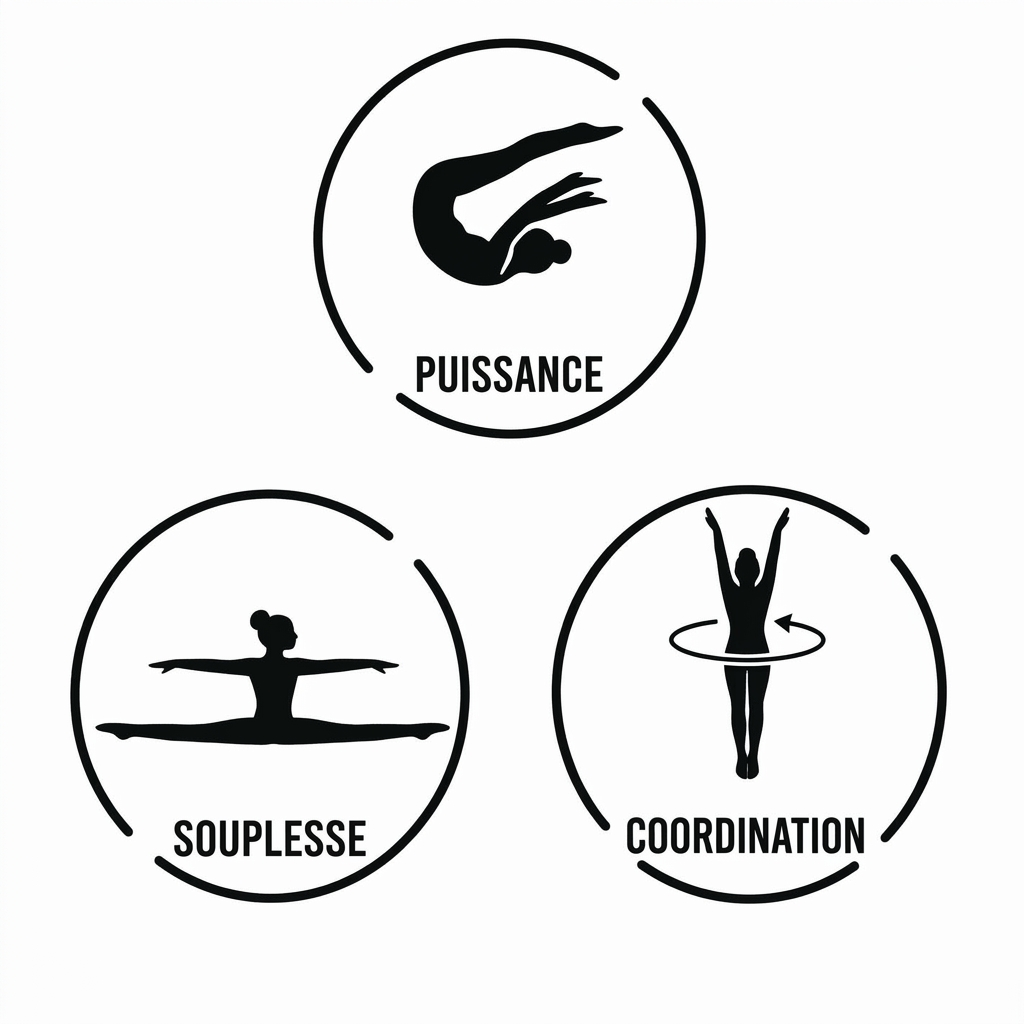 AI Design for Enlève les plateforme en dessus des gymnastes