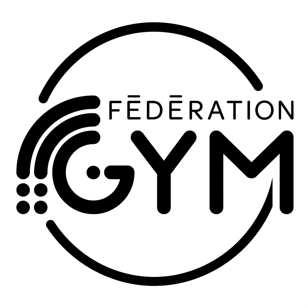 AI Design for Fais moi un logo en noir et banc et avec un arc de cercle autour du texte