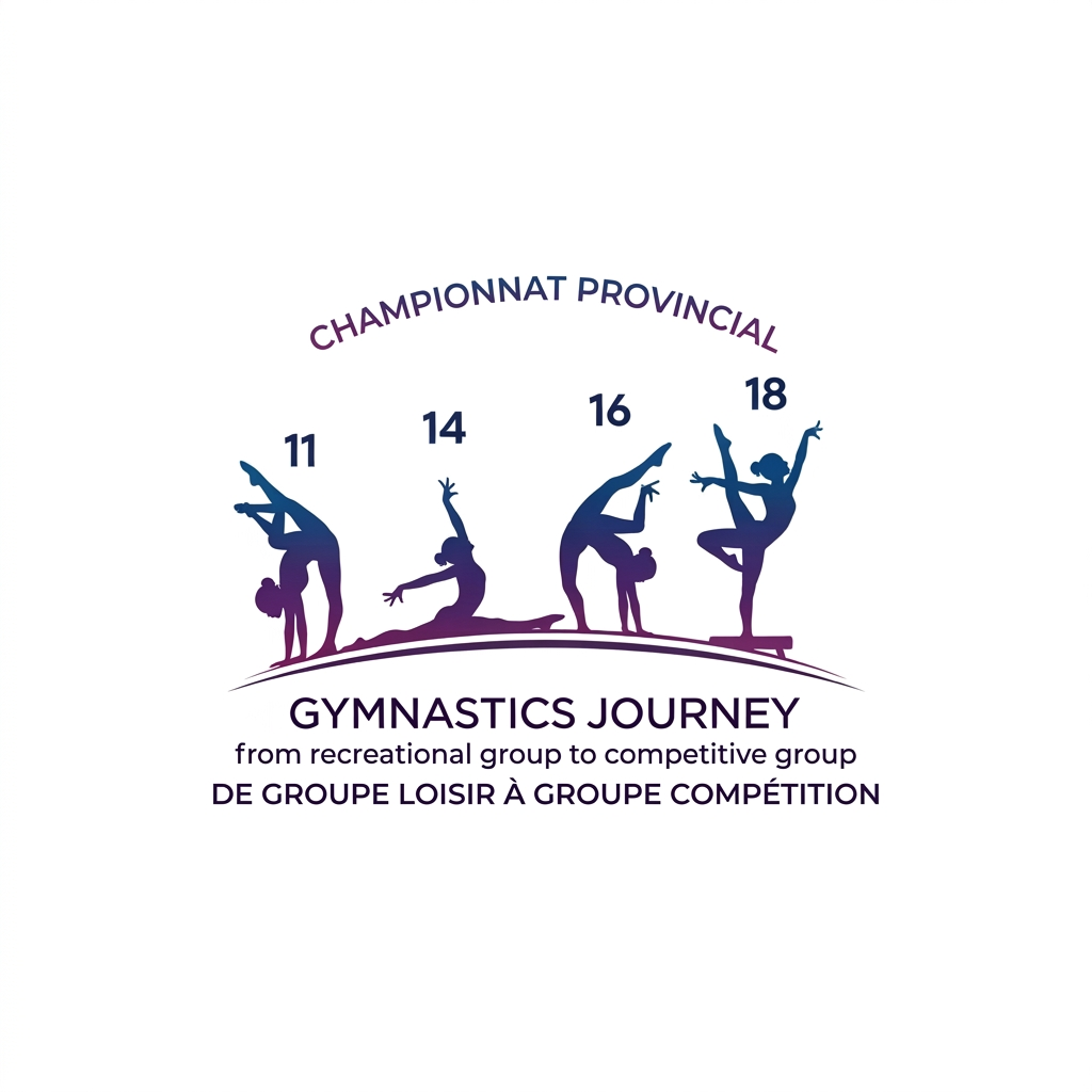 AI Design for Tu rajoutes le mot "championnat provincial" et de "groupe loisir à groupe compétition"