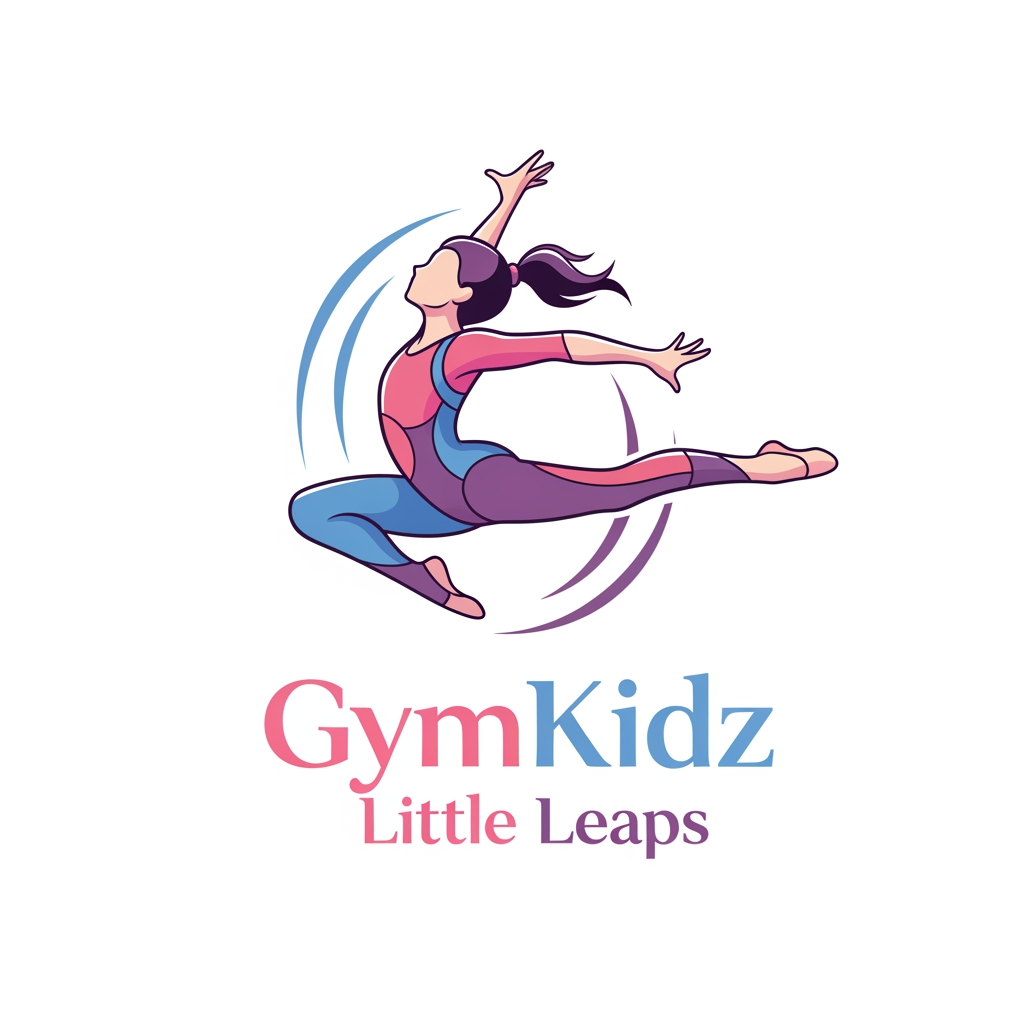 AI Design for Logo d'un petite fille qui fait de la gym à 11 ans