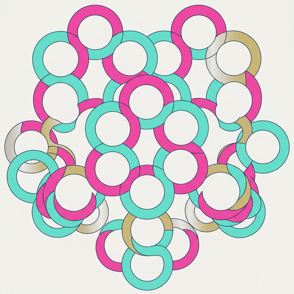 AI Design for Non juste en rajouter 3 cercles