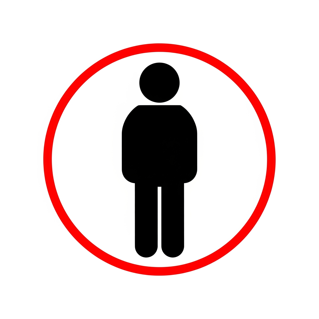 AI Design for peut tu me mettre un cercle autour du pictogramme