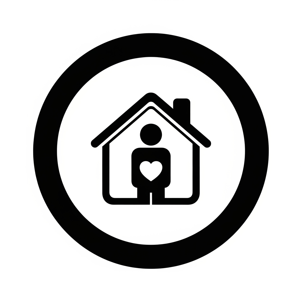 AI Design for peut tu me mettre un cercle autour du pictogramme que je vais t'envoyer en noir et blanc