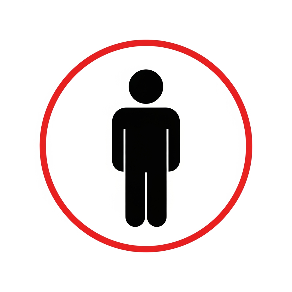 AI Design for peut tu me mettre un cercle autour du pictogramme