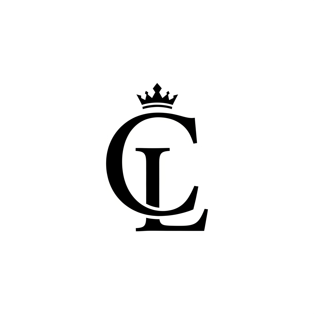 AI Design for ce logo mais en noir et blanc