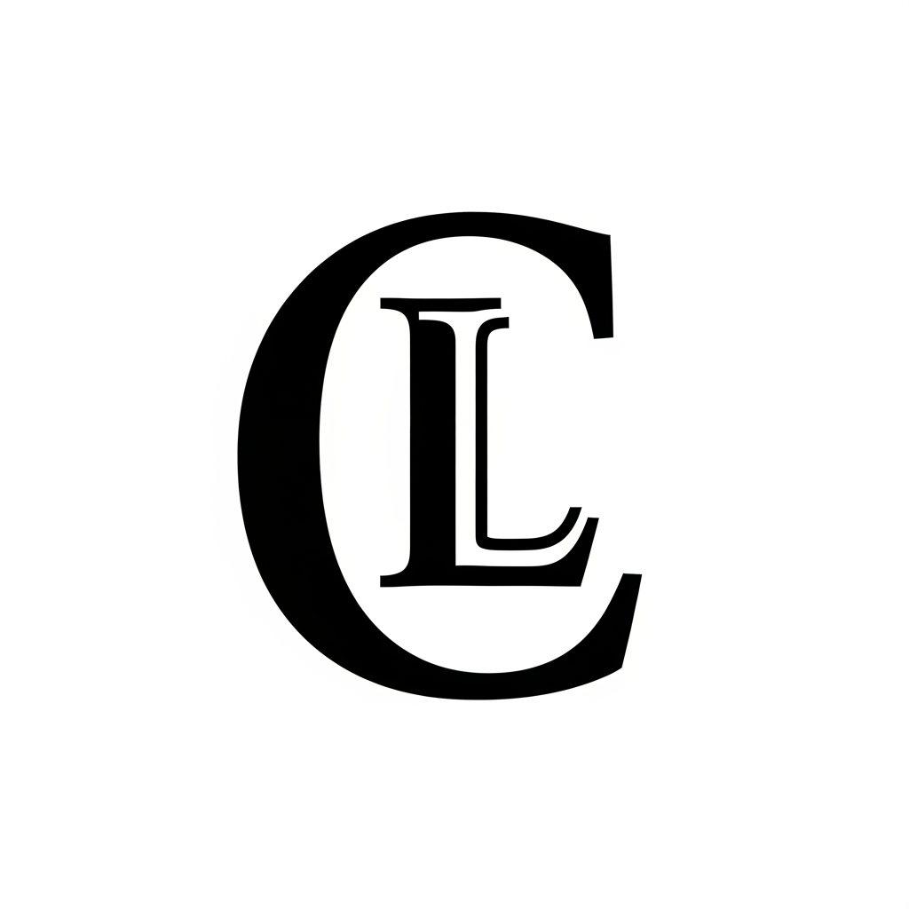 AI Design for ce logo mais en noir et blanc