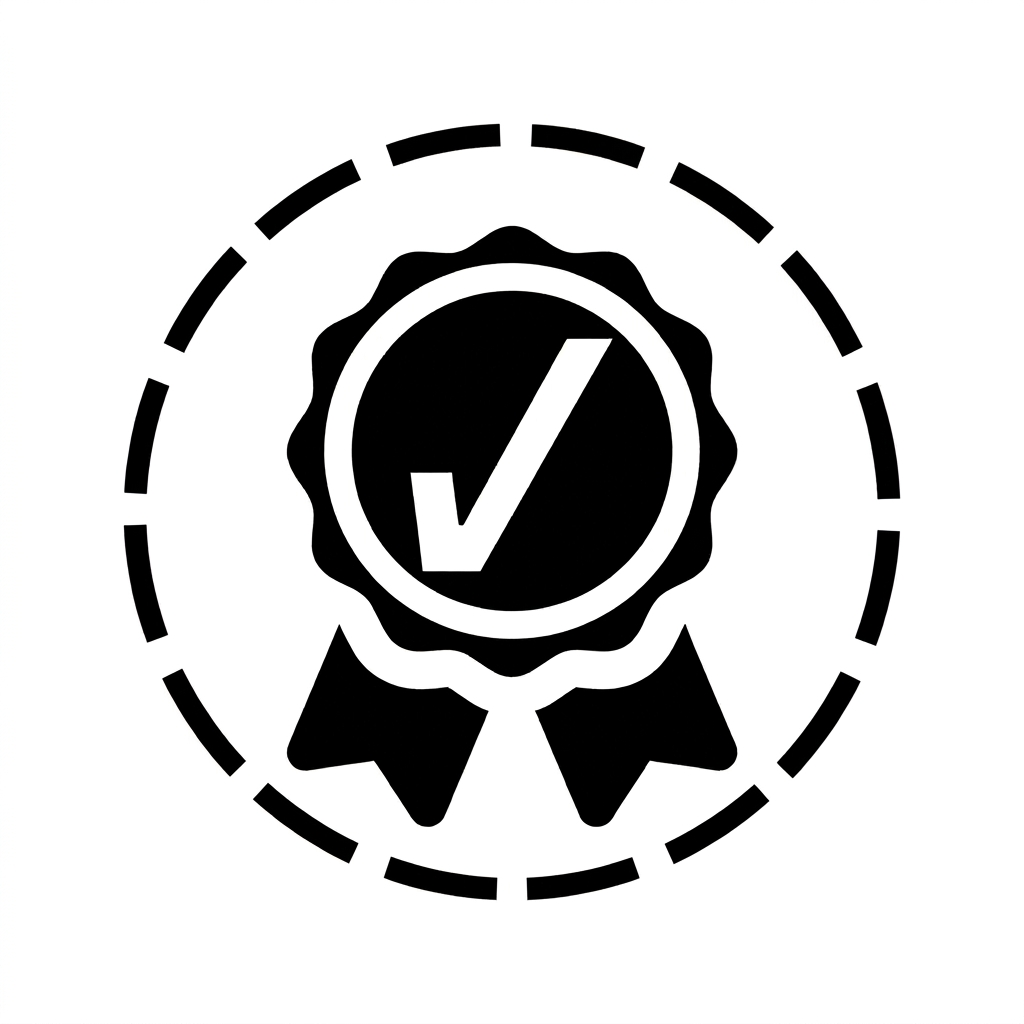 AI Design for crée des petits espace dans le cercle qui entoure