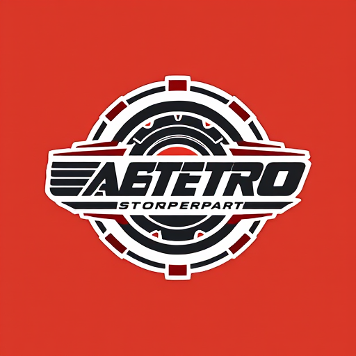 AI Design for Tegal auto toko sparepart motor