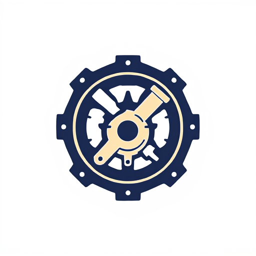 AI Design for logo toko sparepart komputer