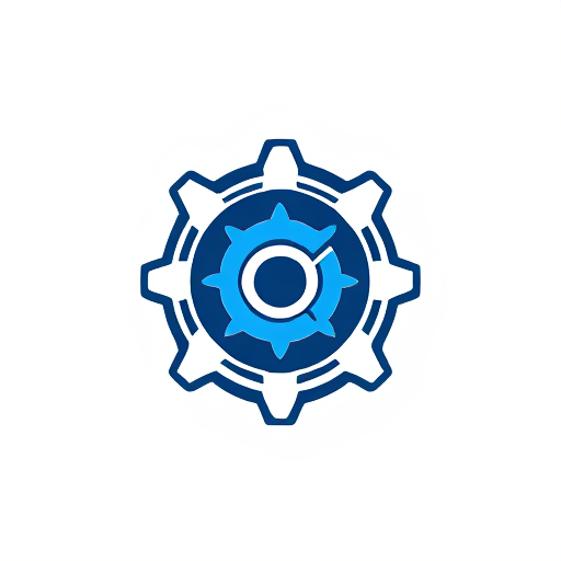 AI Design for logo toko sparepart komputer