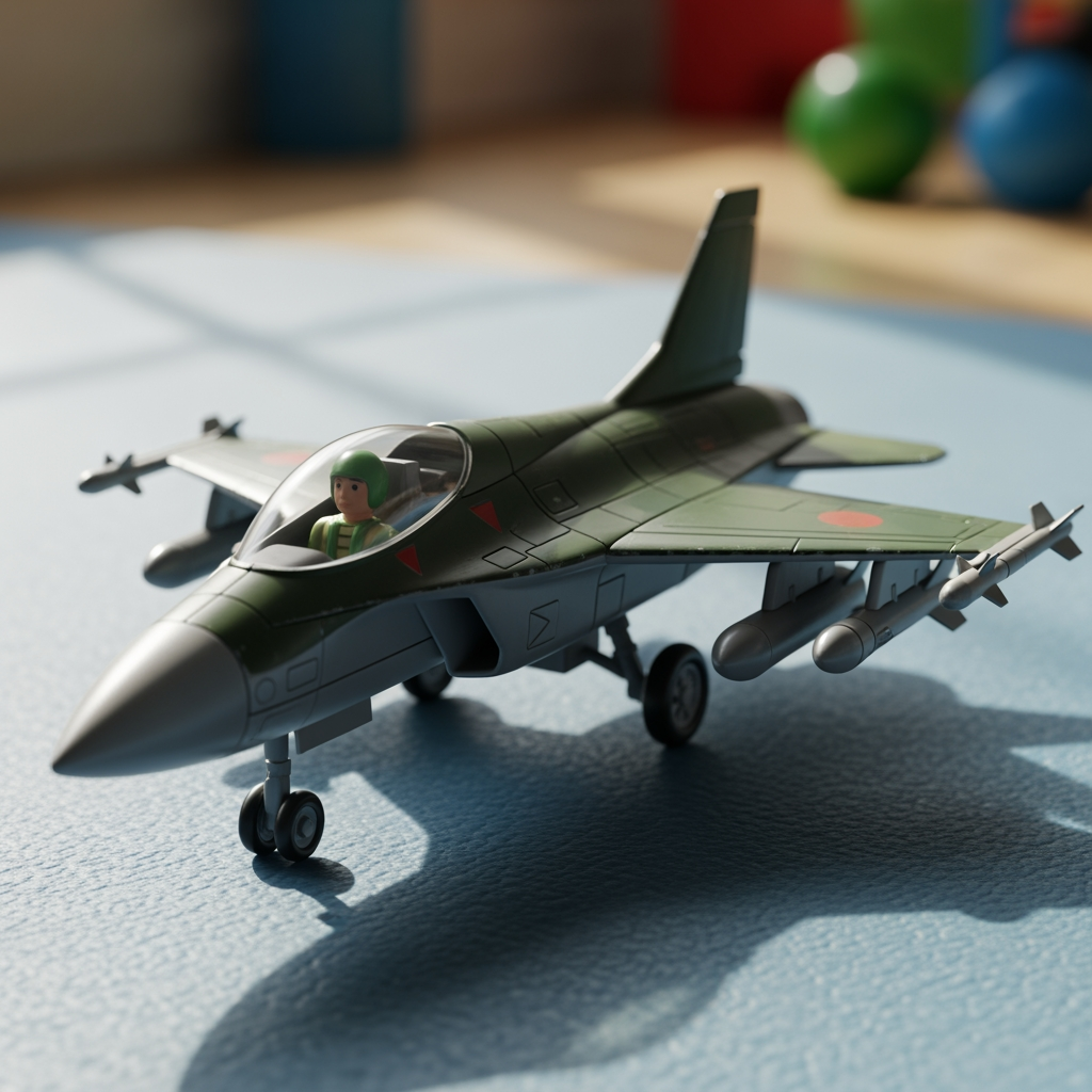 AI Design for I want to creat a toy fighter zet