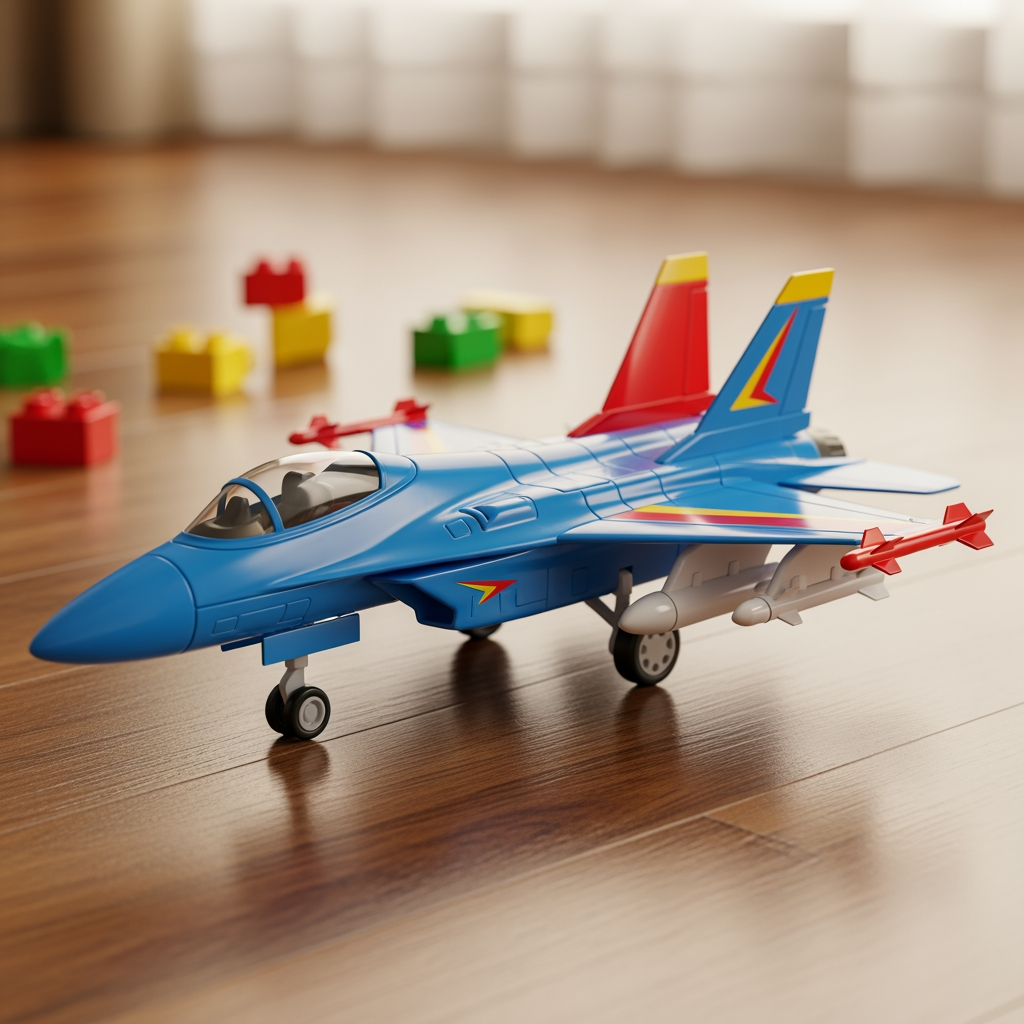 AI Design for I want to creat a toy fighter zet