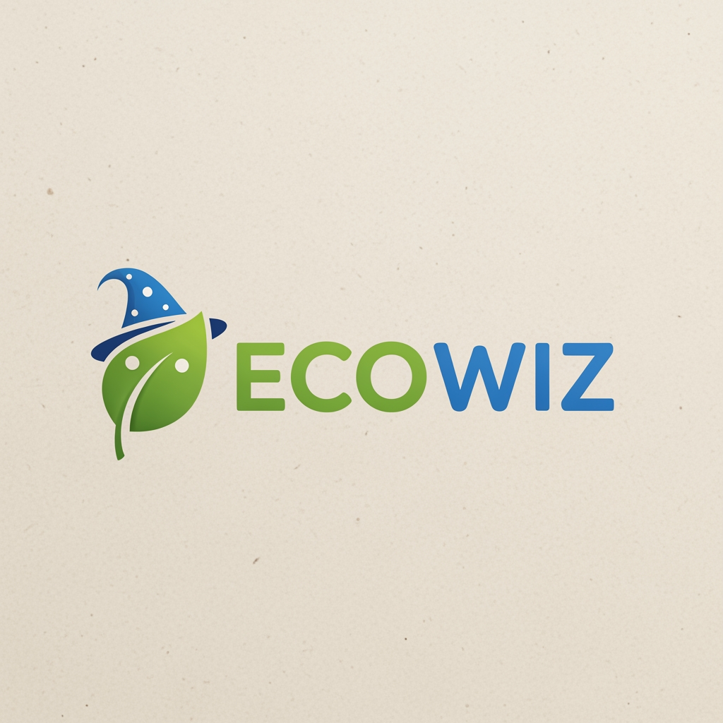 AI Design for i want to make logo on ecowiz