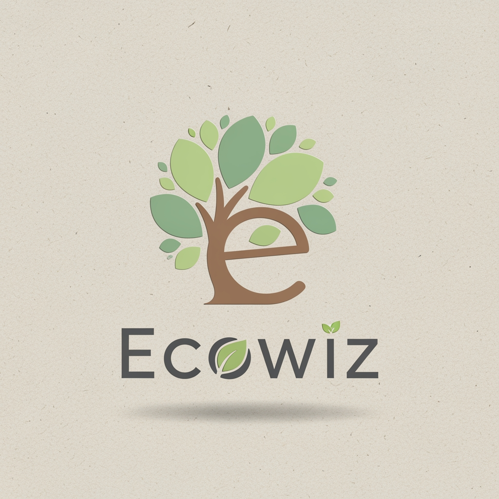 AI Design for i want to make logo on ecowiz