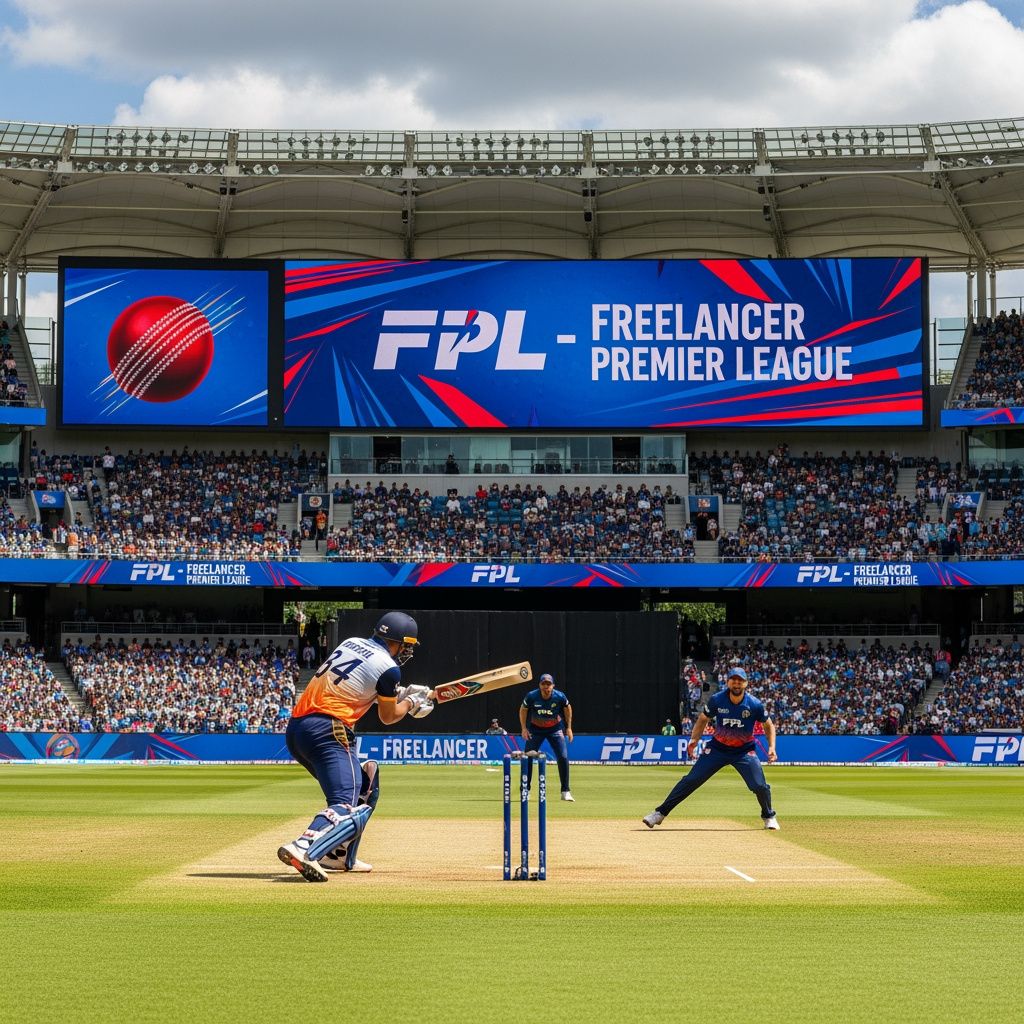 AI Design for FPL – Freelancer Premier League
cricket