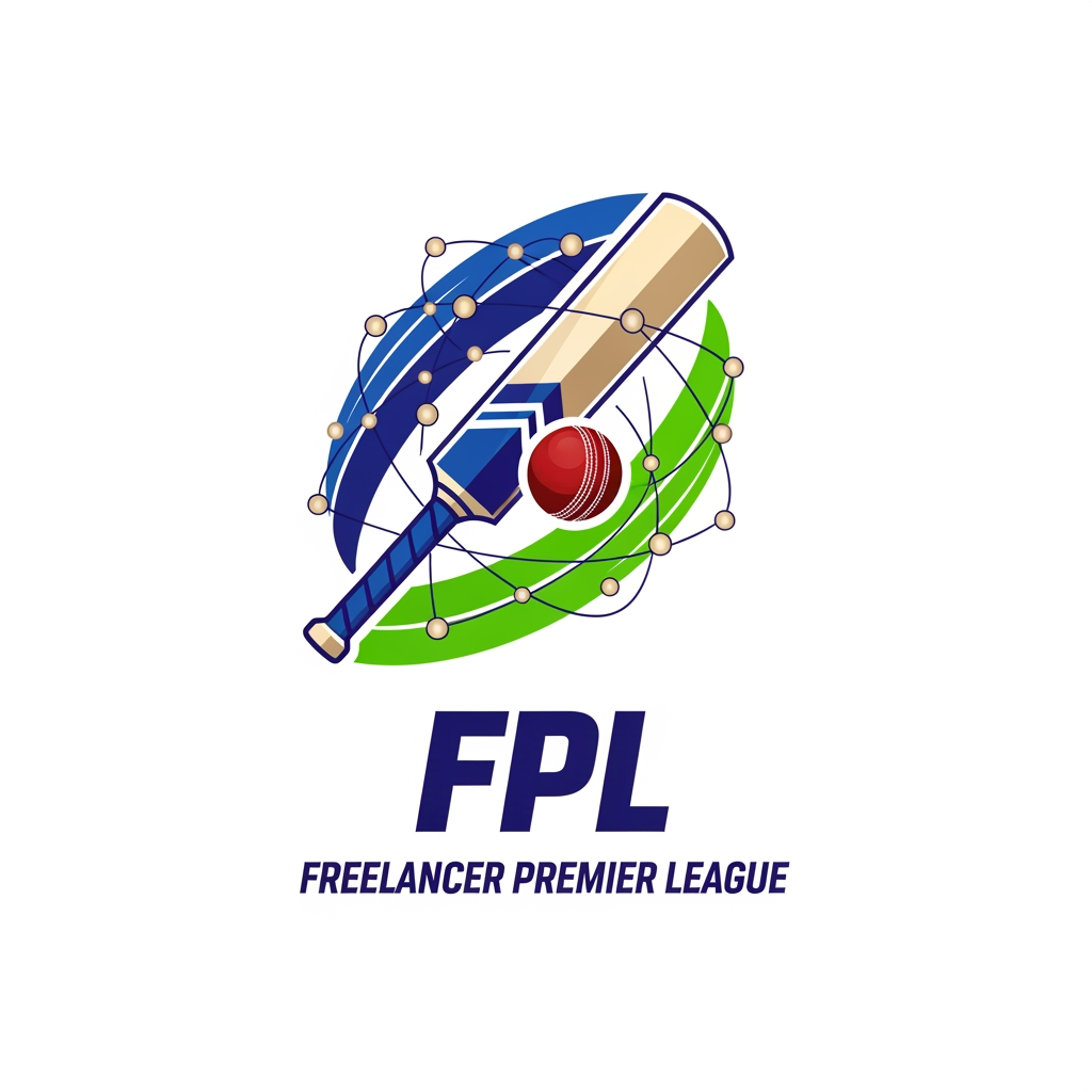 AI Design for FPL – Freelancer Premier League
cricket logo