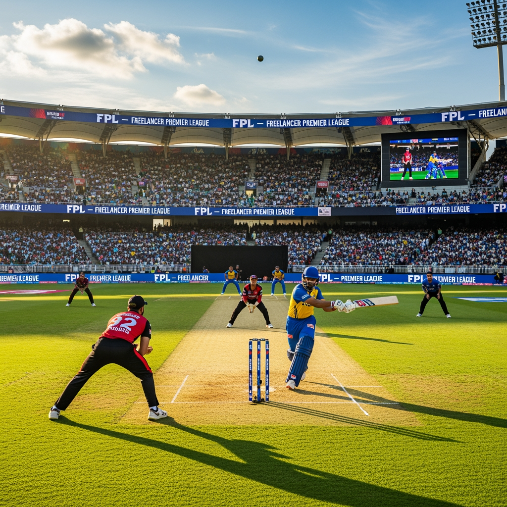 AI Design for FPL – Freelancer Premier League
cricket