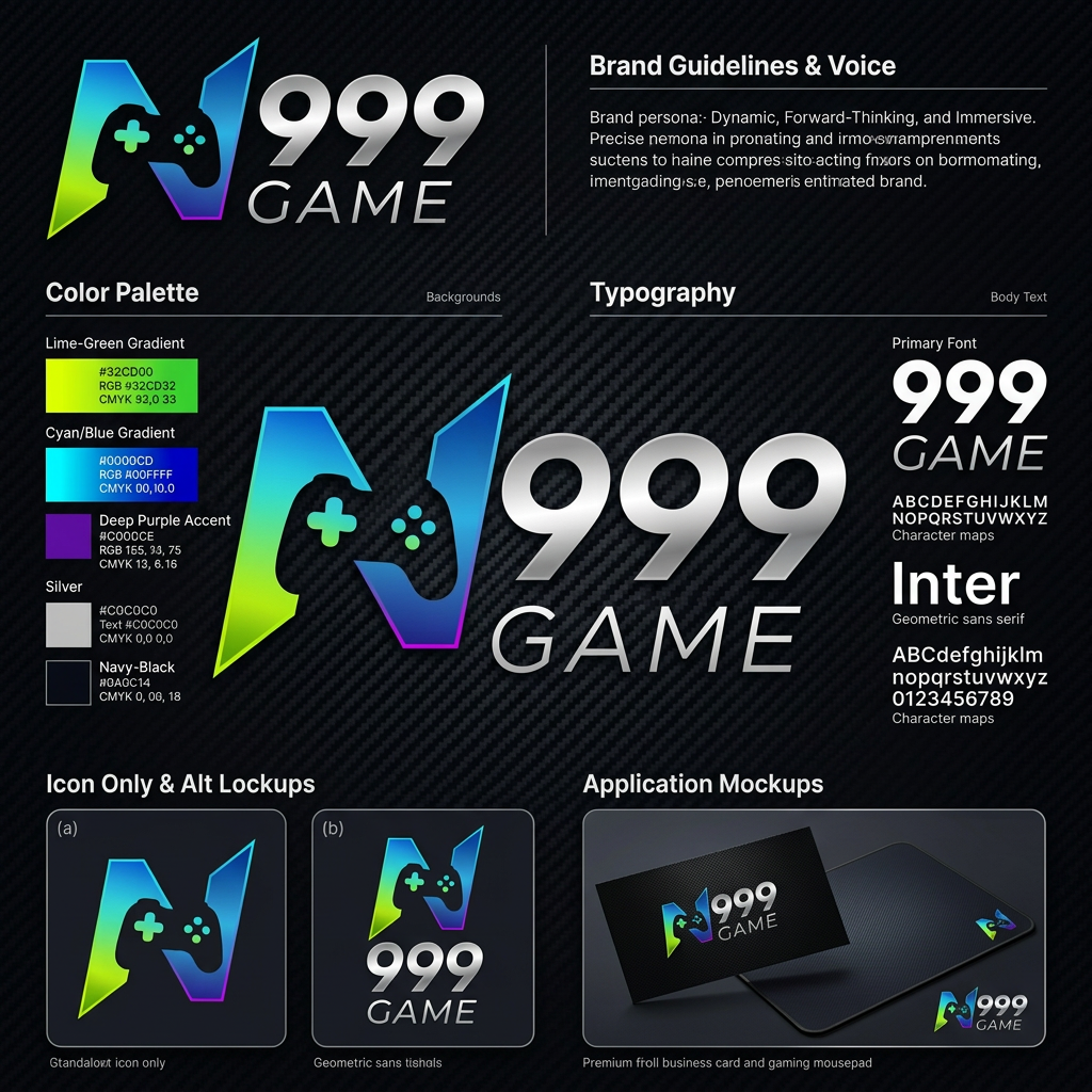 AI Design for complet logo brand kit