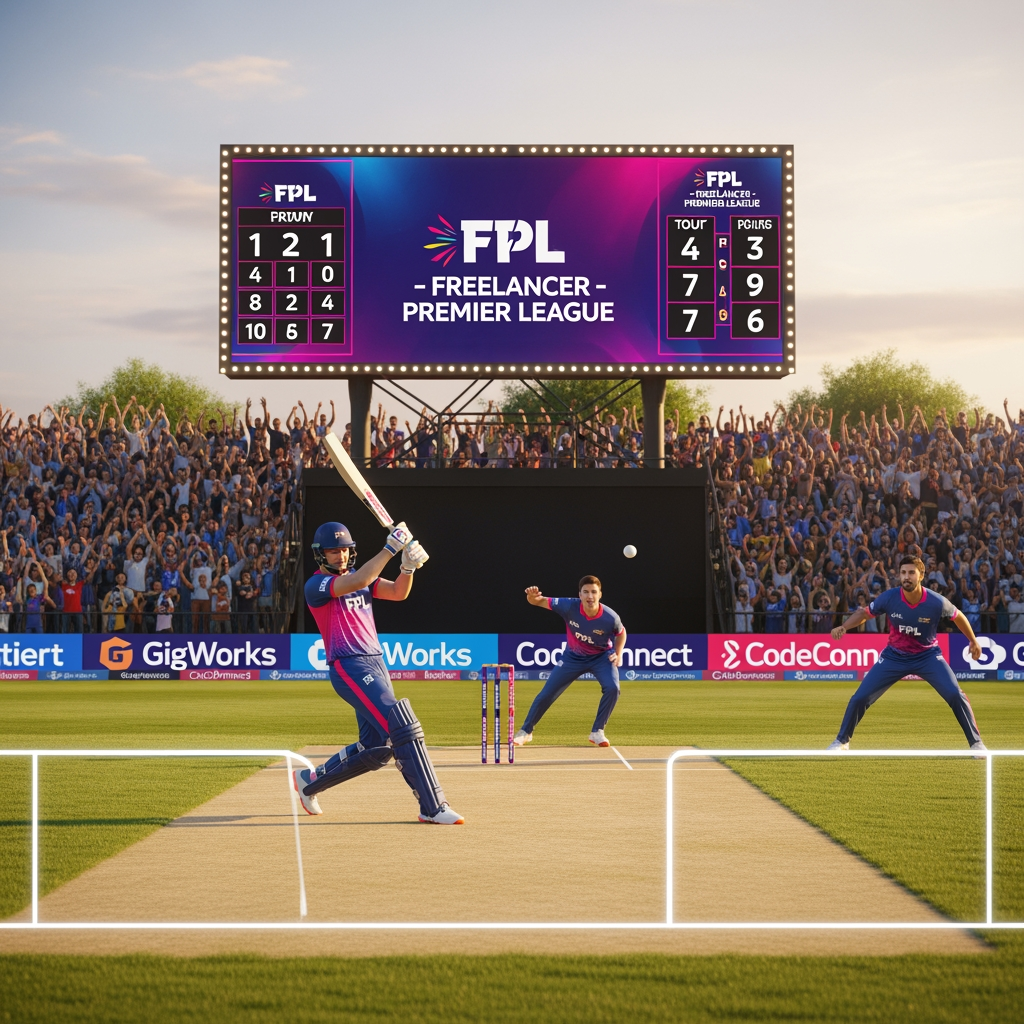 AI Design for FPL – Freelancer Premier League
cricket