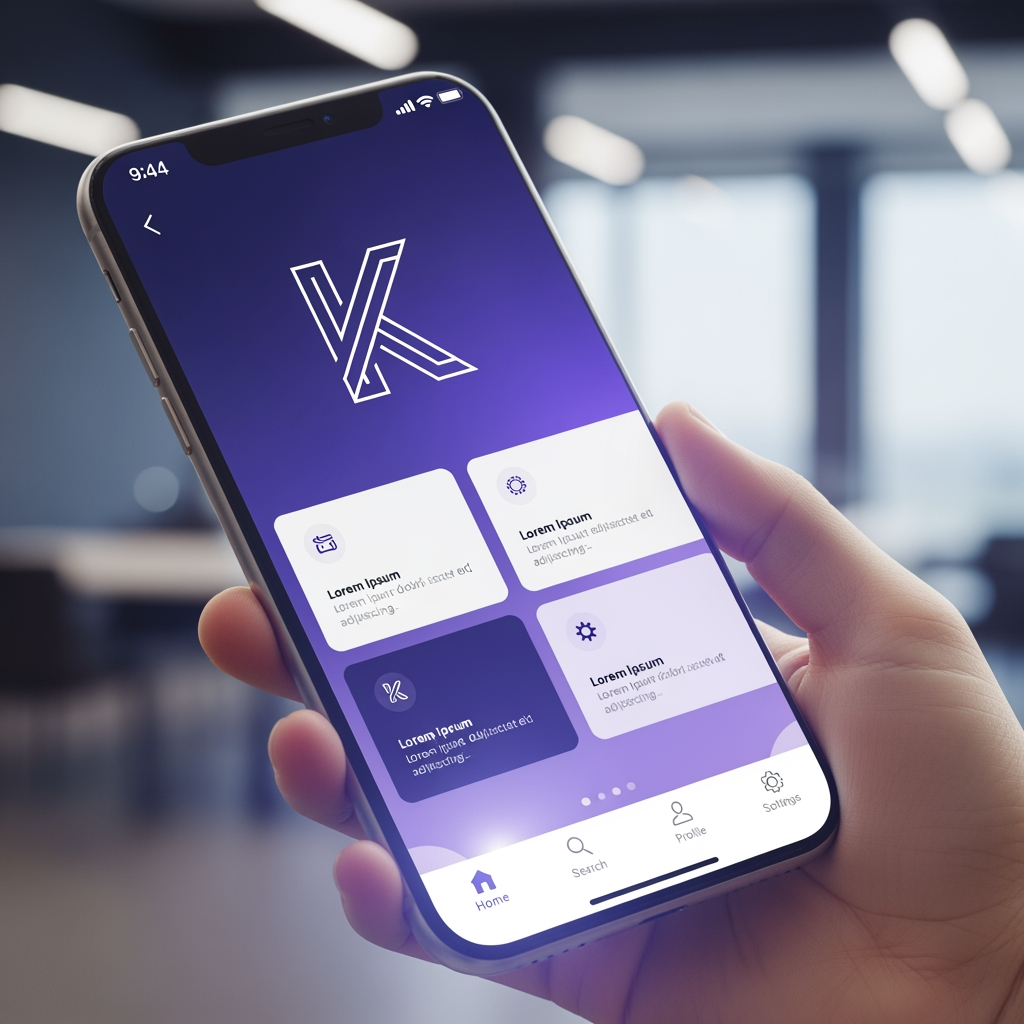 AI Design for is k mockup design kro