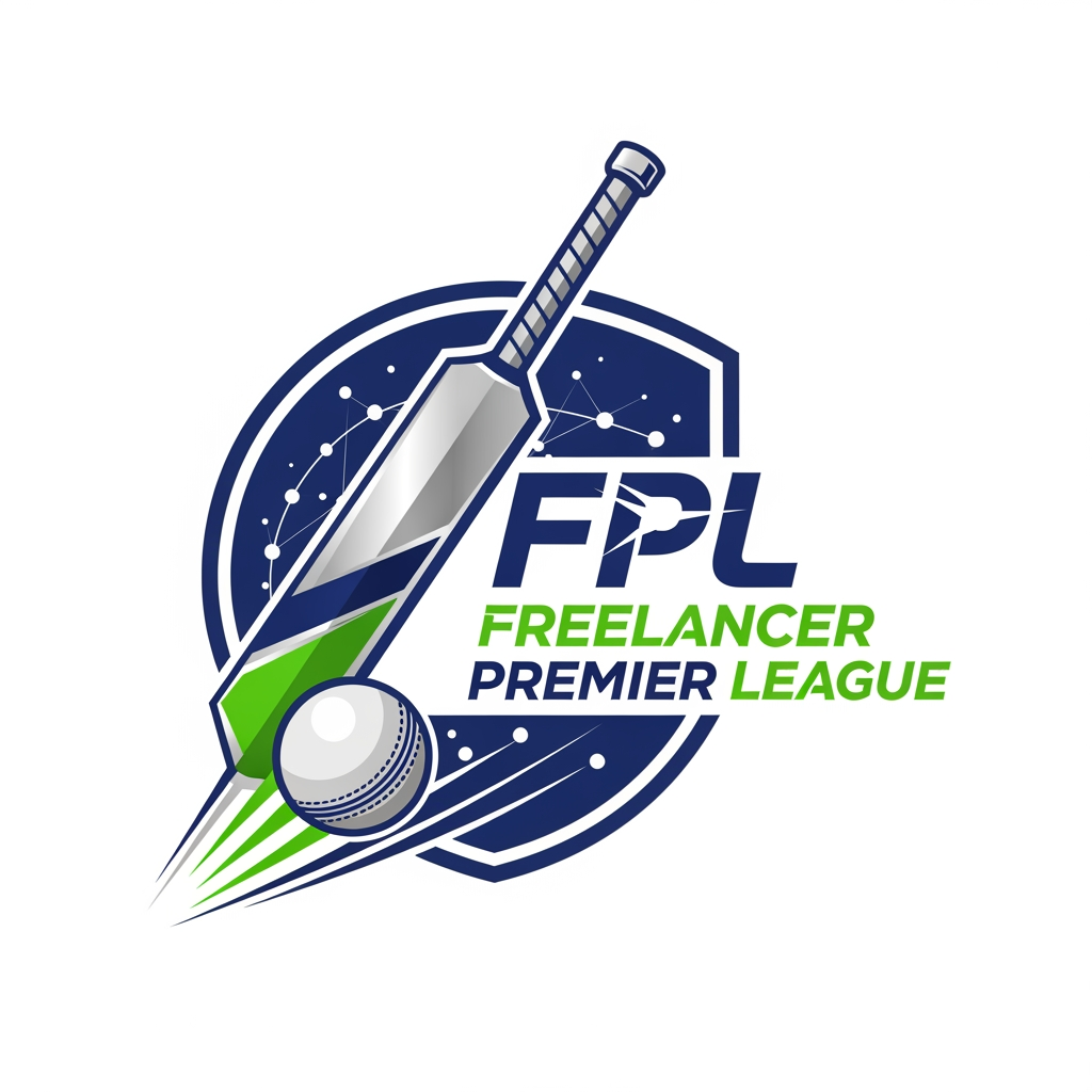 AI Design for FPL – Freelancer Premier League
cricket logo