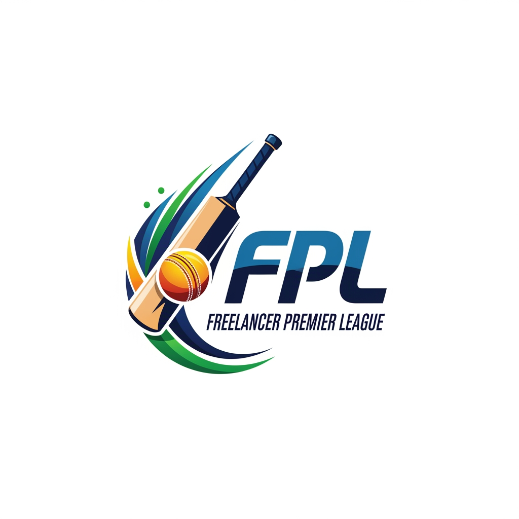 AI Design for FPL – Freelancer Premier League
cricket logo