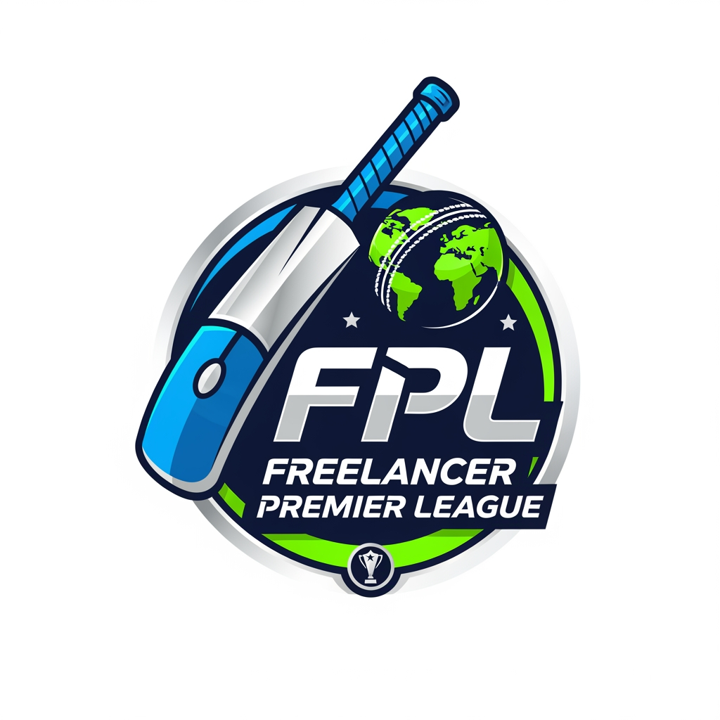 AI Design for FPL – Freelancer Premier League
cricket logo