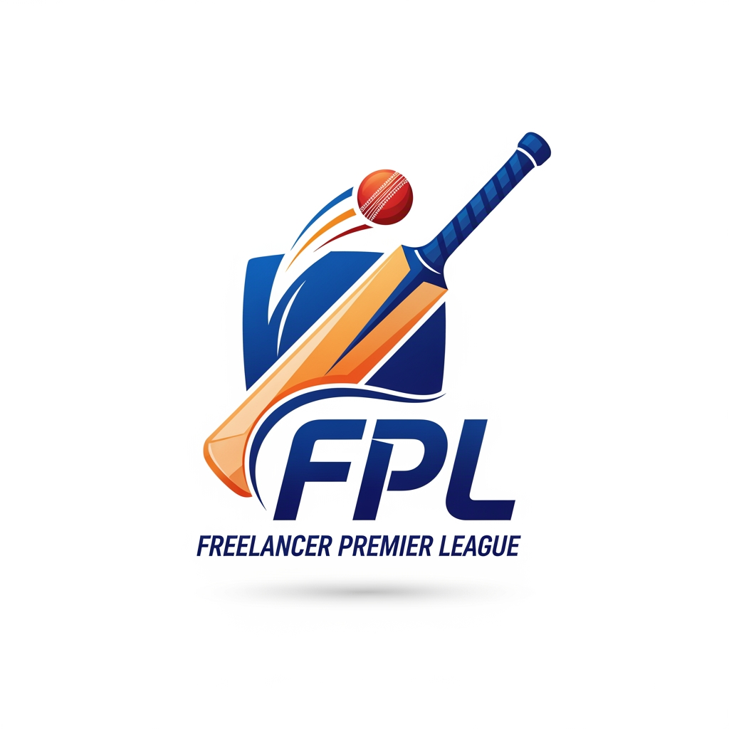 AI Design for FPL – Freelancer Premier League
cricket logo