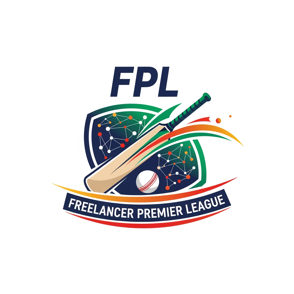 AI Design for FPL – Freelancer Premier League
cricket logo