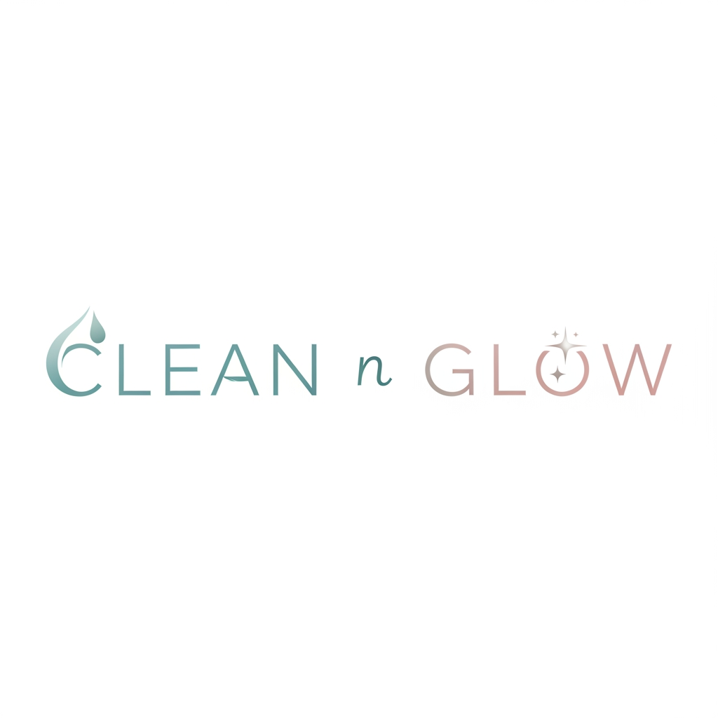 AI Design for Logo design for "Clean n Glow" skin care brand.  
Style: Minimal, modern, and elegant.