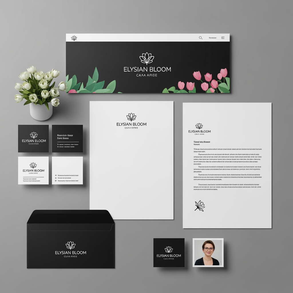 AI Design for is logo ki complete branding bana k do 
With Mockup