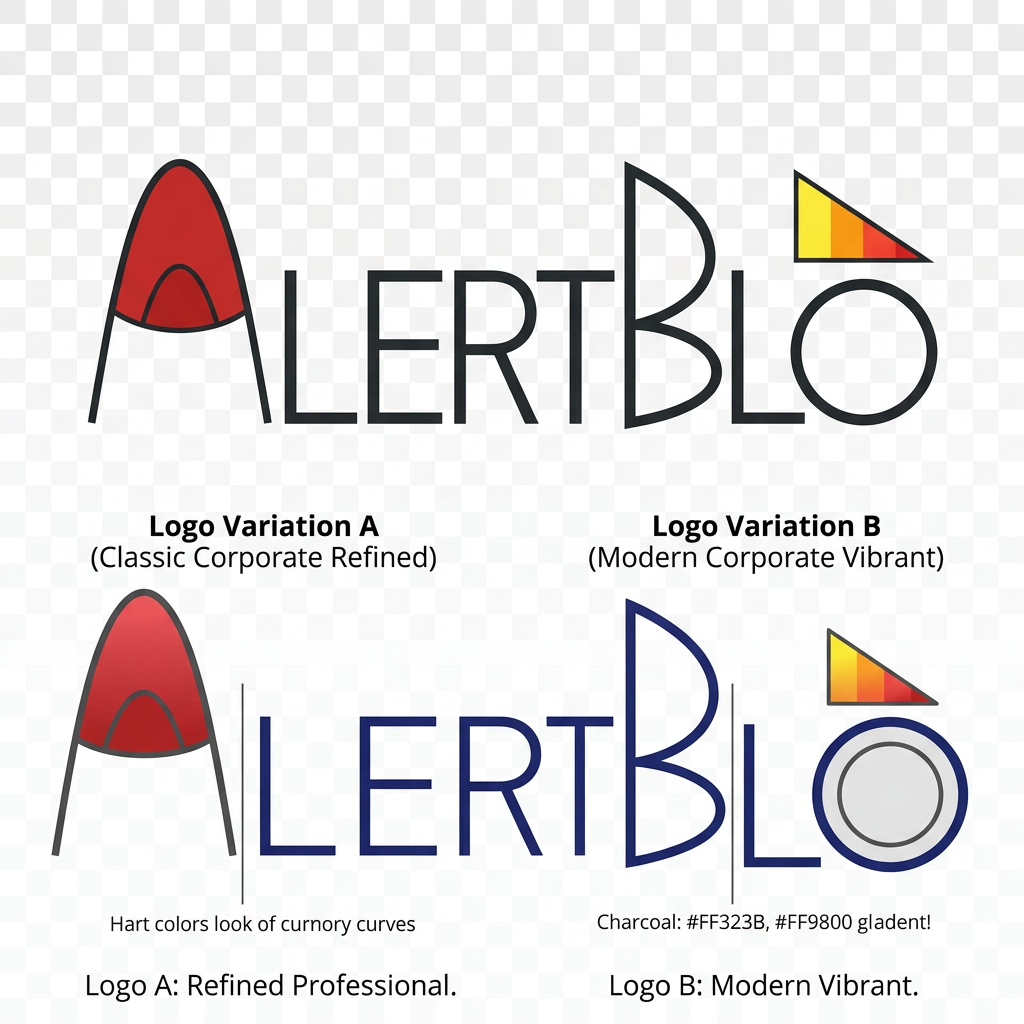 AI Design for a partir del boceto del logo y sin hacer cambios mayores, realiza dos logos profesionales con fondo transparente png.