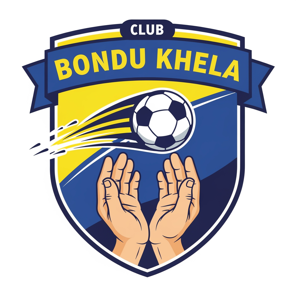 AI Design for bondu khelar football er jonno manus er toire mone ai feel ekdom na ase jarsy ta hobe arkom ekta logo banai dao