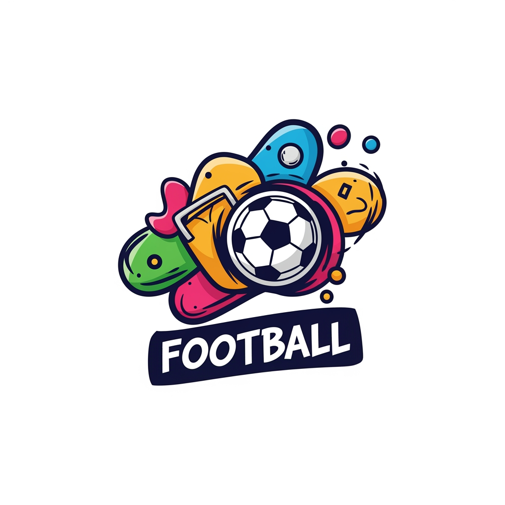 AI Design for bondu khelar football er jonno manus er toire mone ai feel ekdom na ase jarsy ta hobe arkom ekta logo banai dao