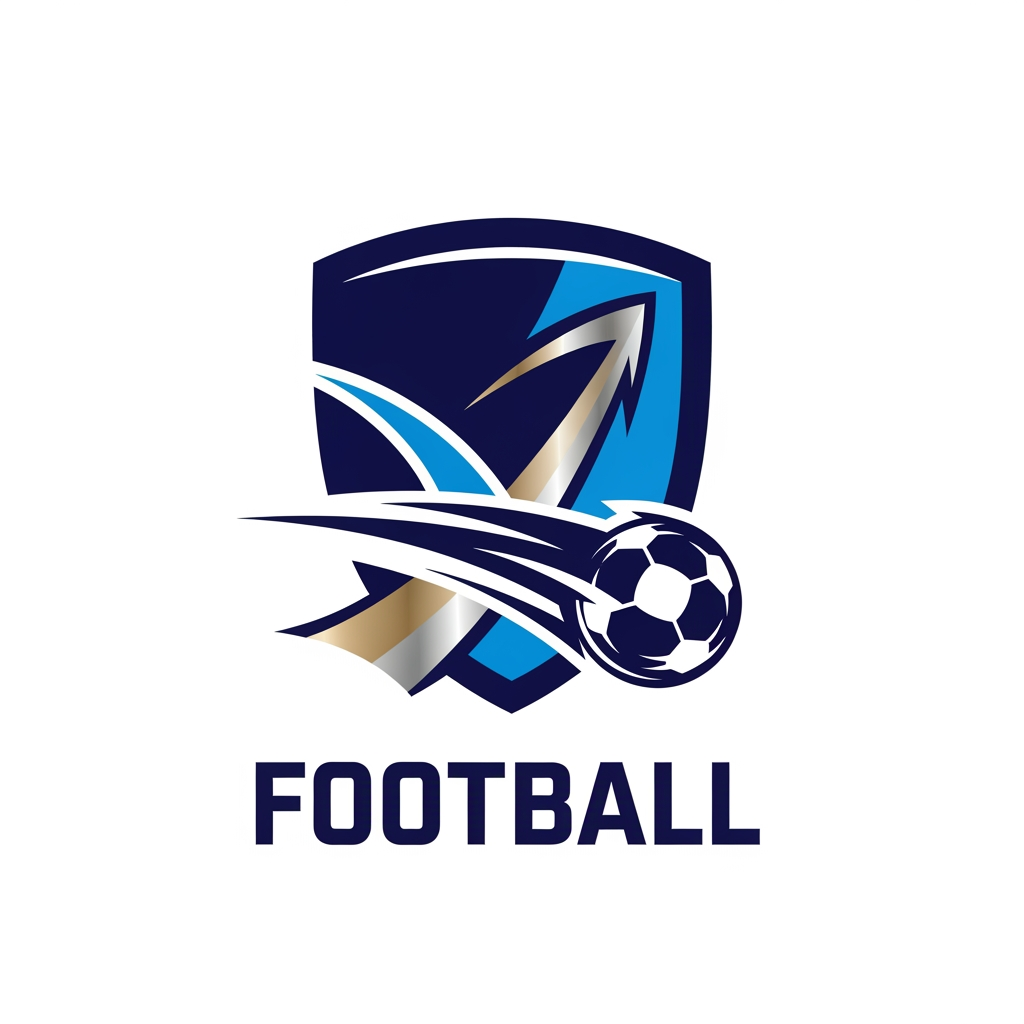AI Design for bondu khelar football er jonno manus er toire mone ai feel ekdom na ase jarsy ta hobe arkom ekta logo banai dao