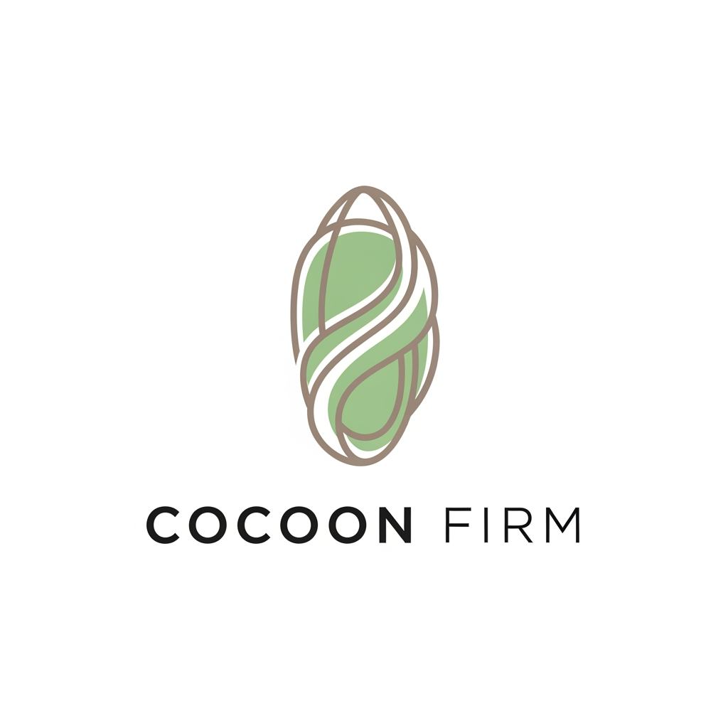 AI Design for cocoon firm names sutable logo