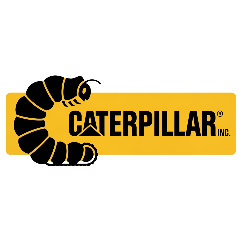 AI Design for catrpiller logo