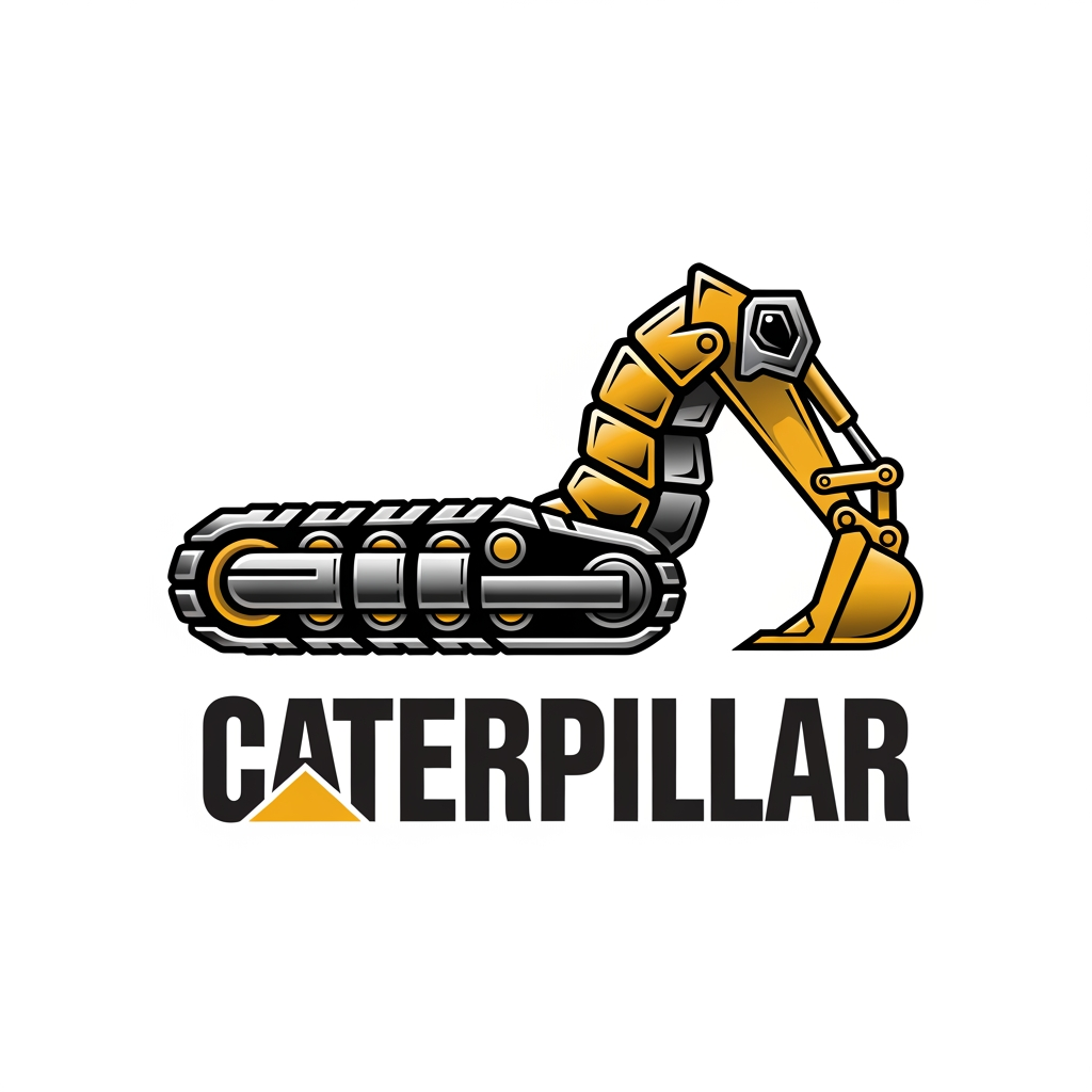 AI Design for catrpiller logo