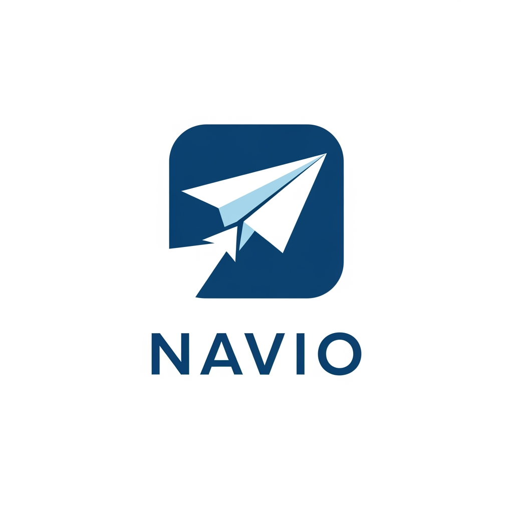 AI Design for create a logo for travel agencies, the name for brand Navio
Navigation
Routes
Journey
Works for flights, buses, tours simple shape minimal logo