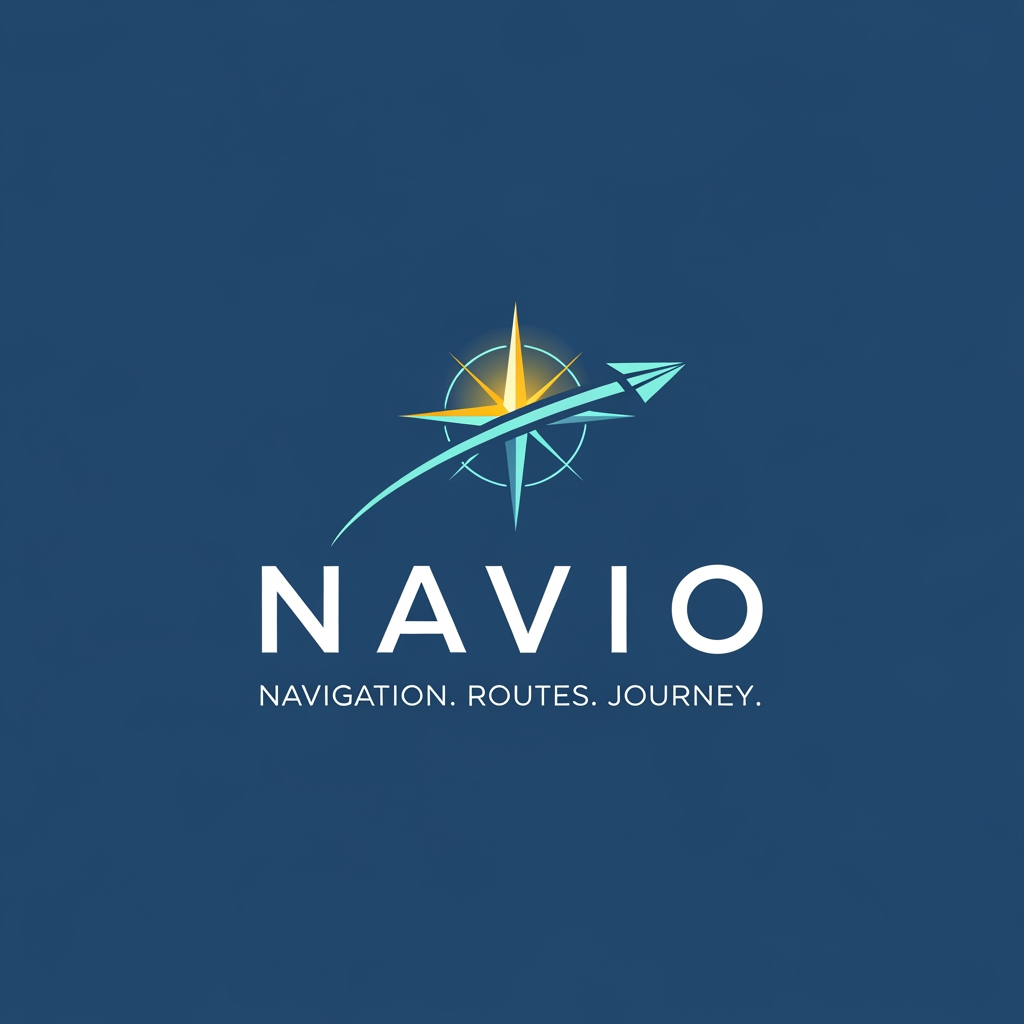 AI Design for create a logo for travel agencies, the name for brand Navio
Navigation
Routes
Journey
Works for flights, buses, tours