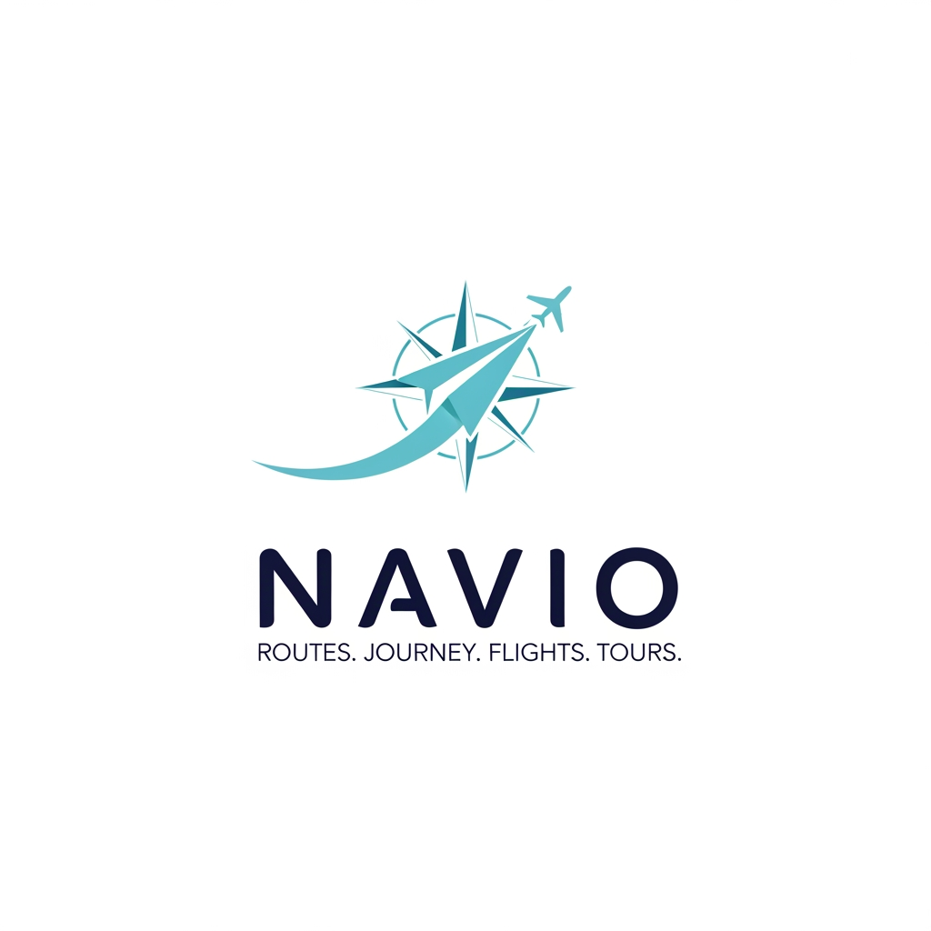 AI Design for create a logo for travel agencies, the name for brand Navio
Navigation
Routes
Journey
Works for flights, buses, tours