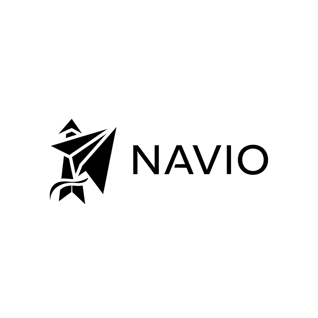 AI Design for create a logo for travel agencies, the name for brand Navio
Navigation
Routes
Journey
Works for flights, buses, tours simple shape minimal logo in one color black