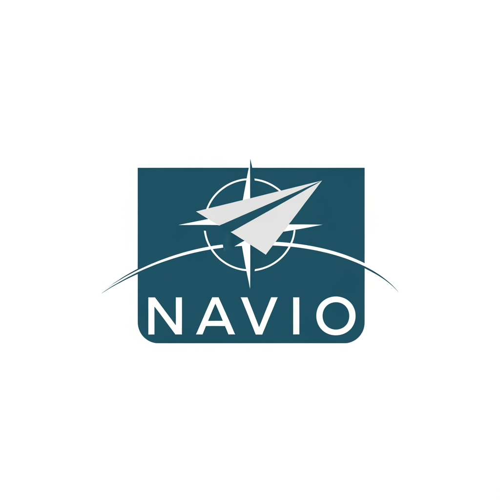 AI Design for create a logo for travel agencies, the name for brand Navio
Navigation
Routes
Journey
Works for flights, buses, tours simple shape minimal logo