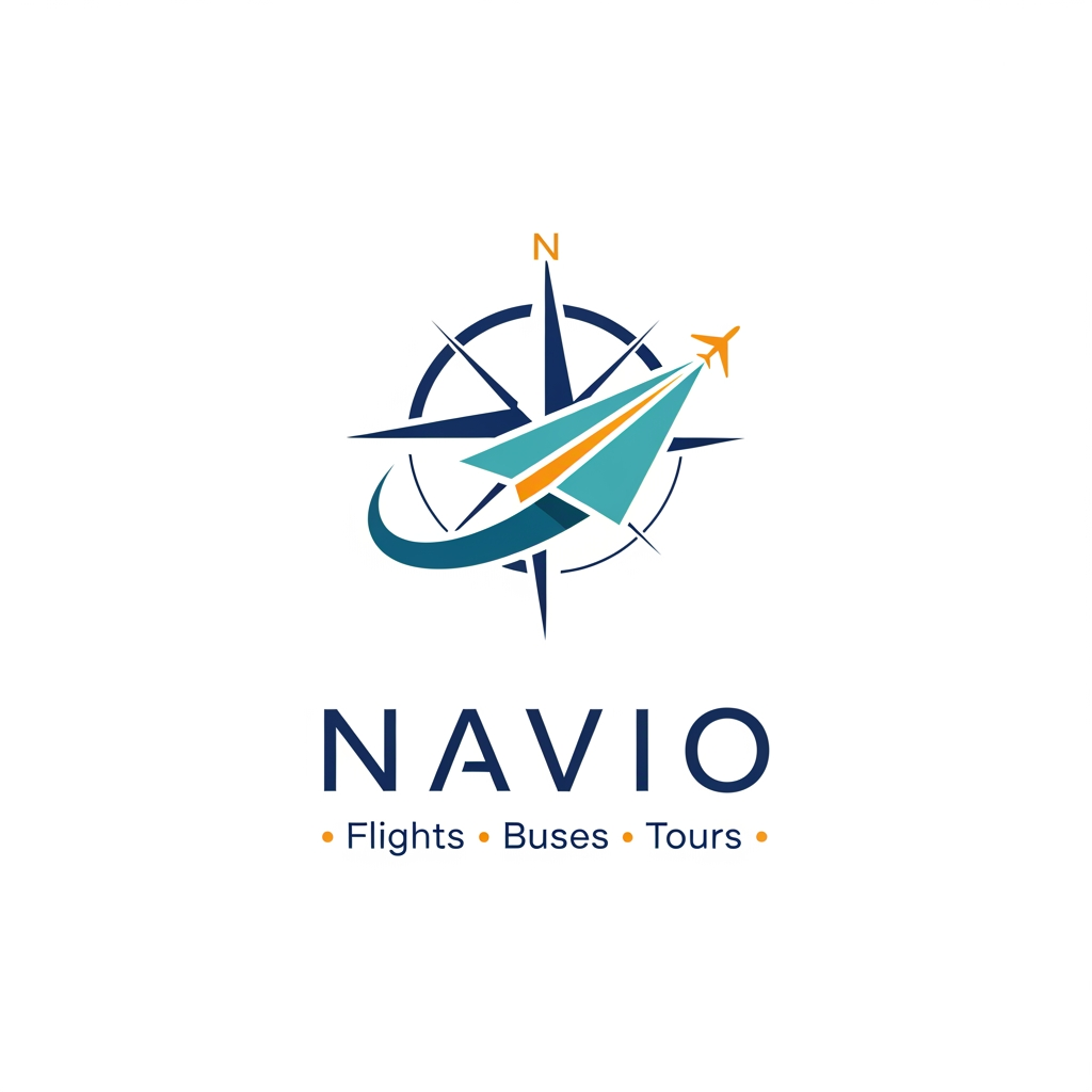 AI Design for create a logo for travel agencies, the name for brand Navio
Navigation
Routes
Journey
Works for flights, buses, tours