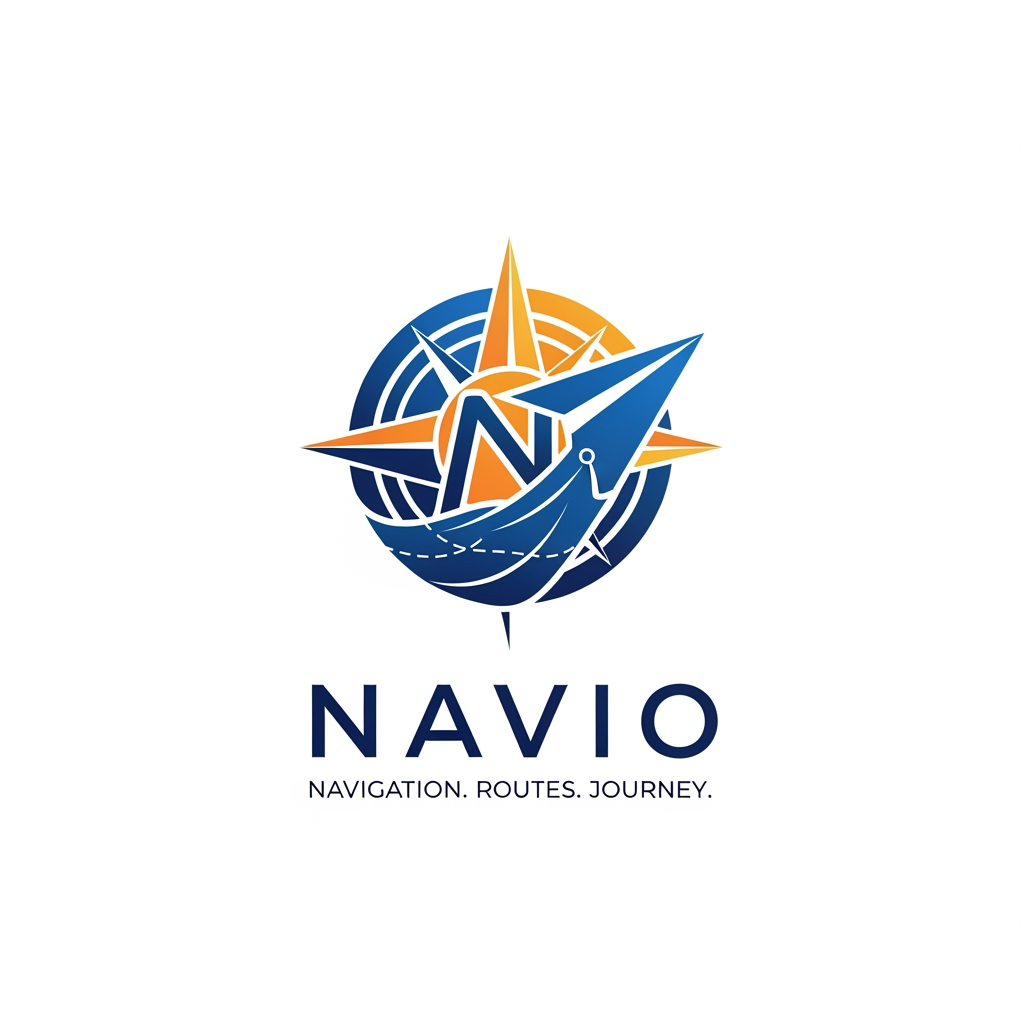AI Design for create a logo for travel agencies, the name for brand Navio
Navigation
Routes
Journey
Works for flights, buses, tours