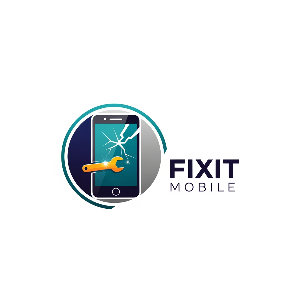 AI Design for Mobile repairing Logo