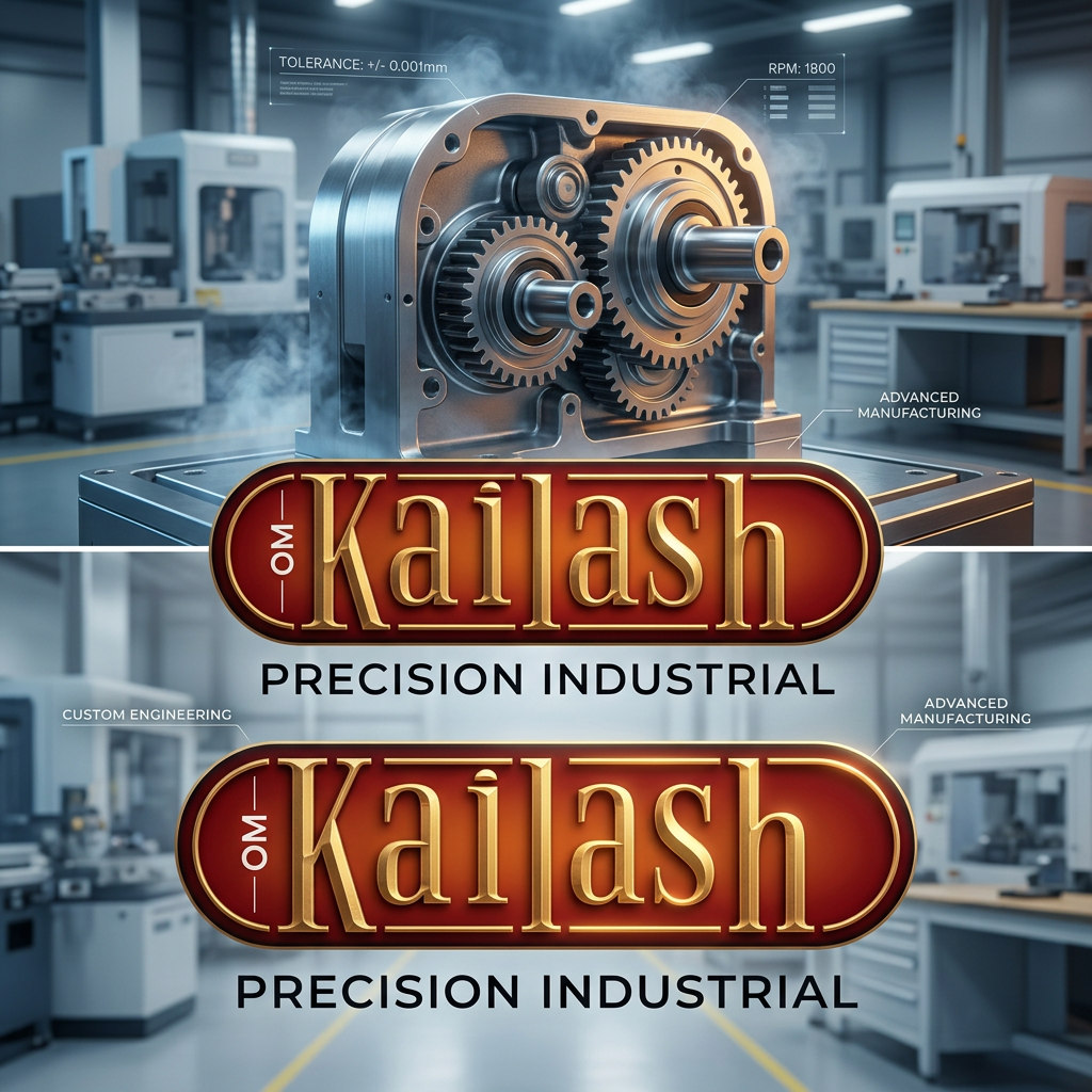AI Design for make professional intro using this logo for and using industry concept and make it video mp4